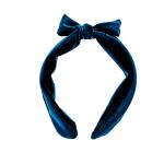 Velvet Bow Headband